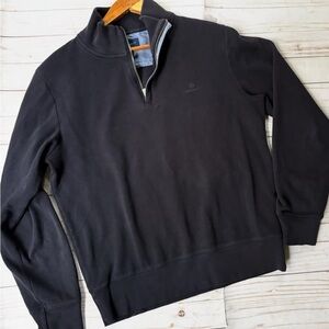 Gant cotton quarter zip sweater